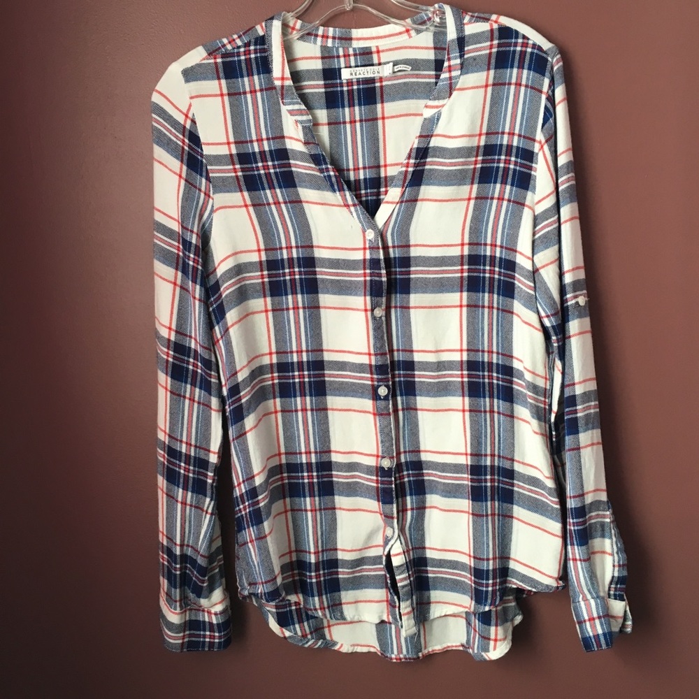 Kenneth Cole Reaction Button Up Shirt